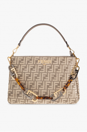 楽天市場】FENDI（フェンディ）マンマバケット ミニ ブラウン